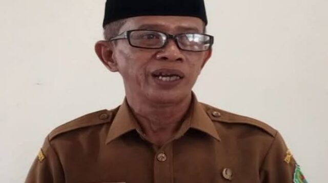 Plt Kepala Dinas Ketahanan Pangan dan Pertanian (DKPP) Pamekasan, Nolo Garjito,