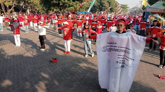 Perayaan HUT RI di Wisma Permai