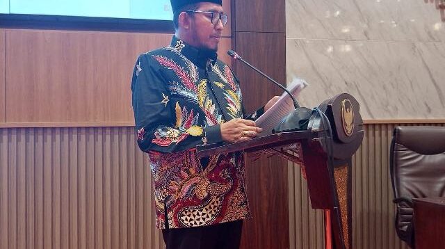 Bupati Sumenep, Achmad Fauzi Wonsojudo. (Istimewa)